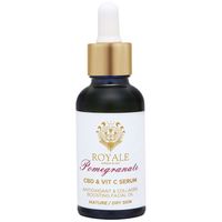 Royale Pomegranate, CBD & Vit C Face Serum